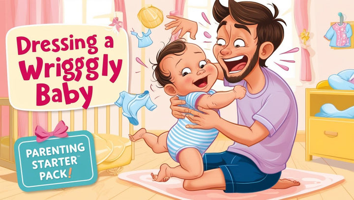 Parenting Starter Pack: What No One Tells You About Dressing a Wriggly Baby
