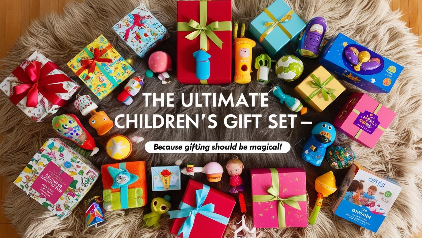 The Ultimate Children’s Gift Set – Because Gifting Should Be Magical!