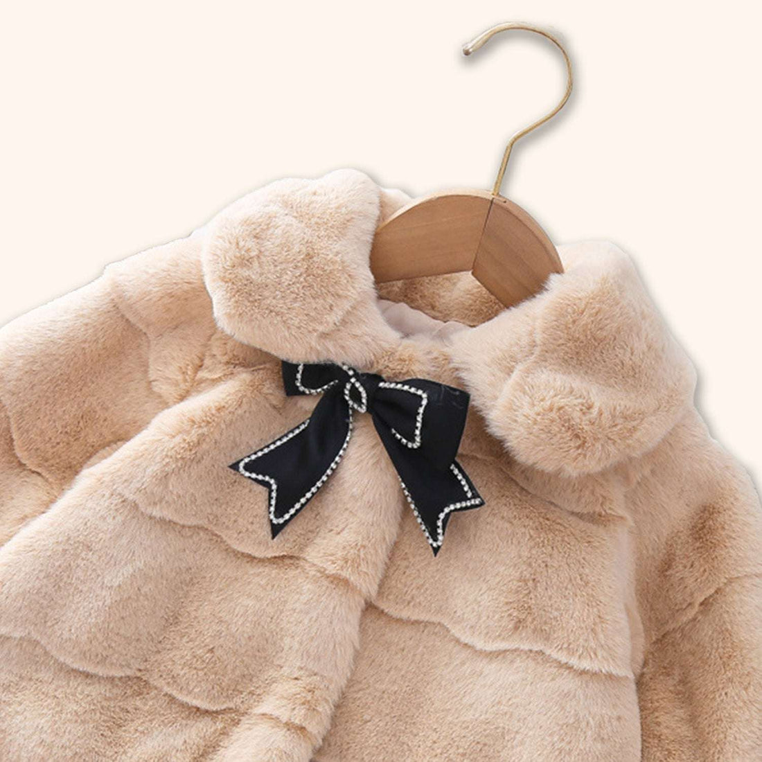 GIRL'S FAUX FUR JACKET