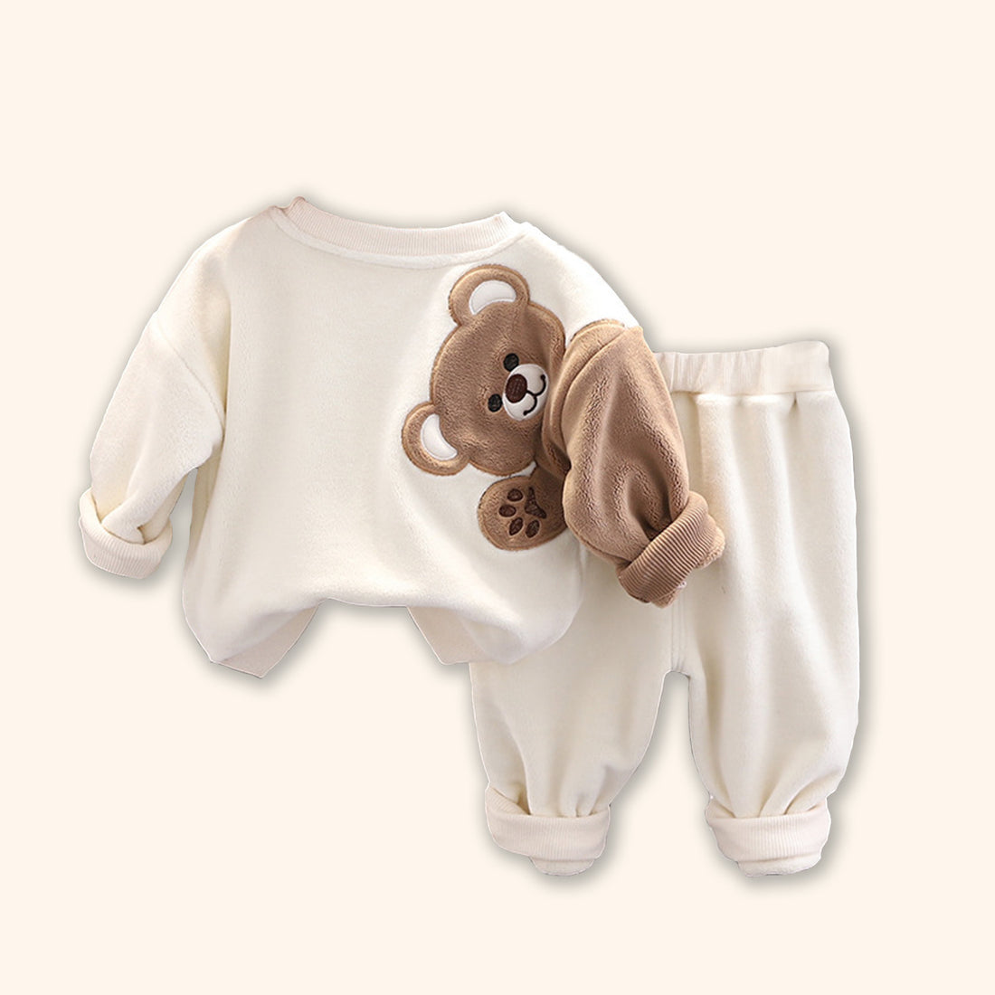 BOY'S TEDDY SWEATSHIRT SET