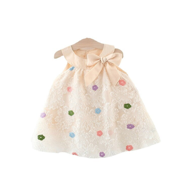 GIRL'S CUTE WHITE FROCK - Tutu Tata