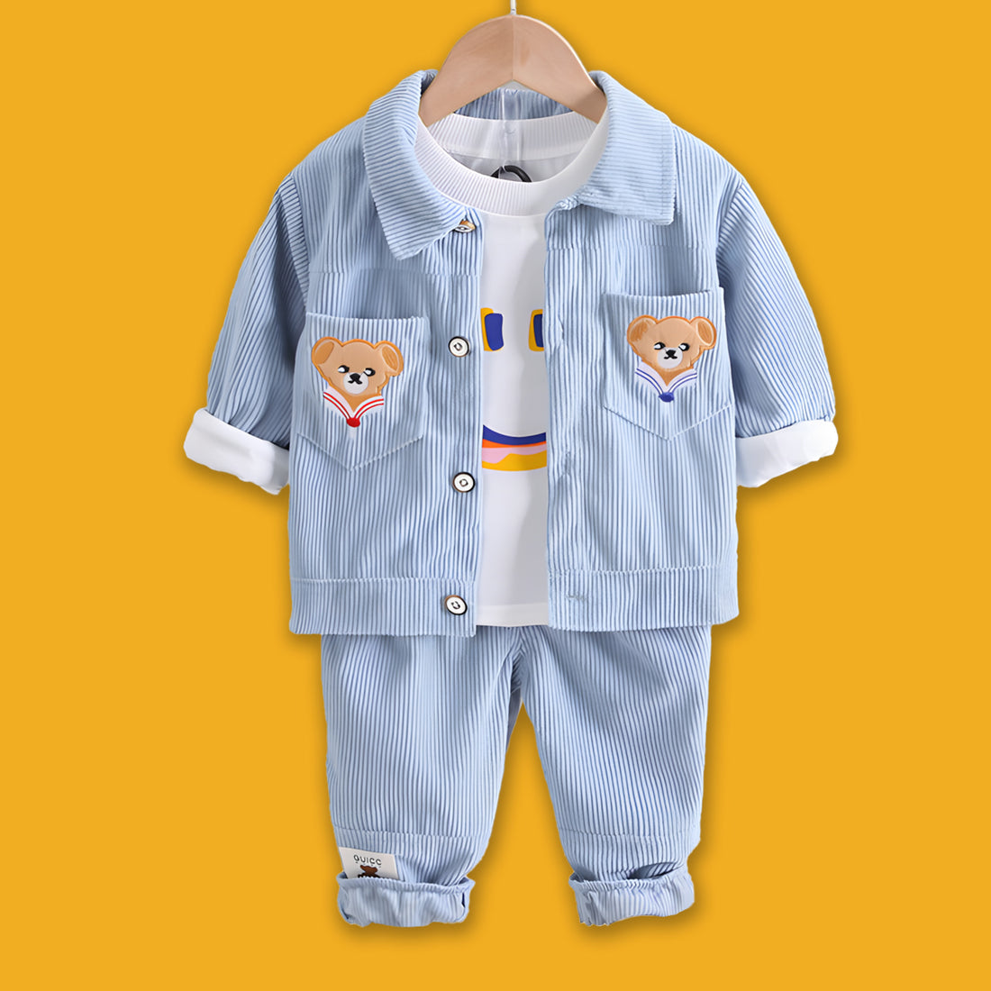 BOY'S 3 PIECE CORDUROY SET