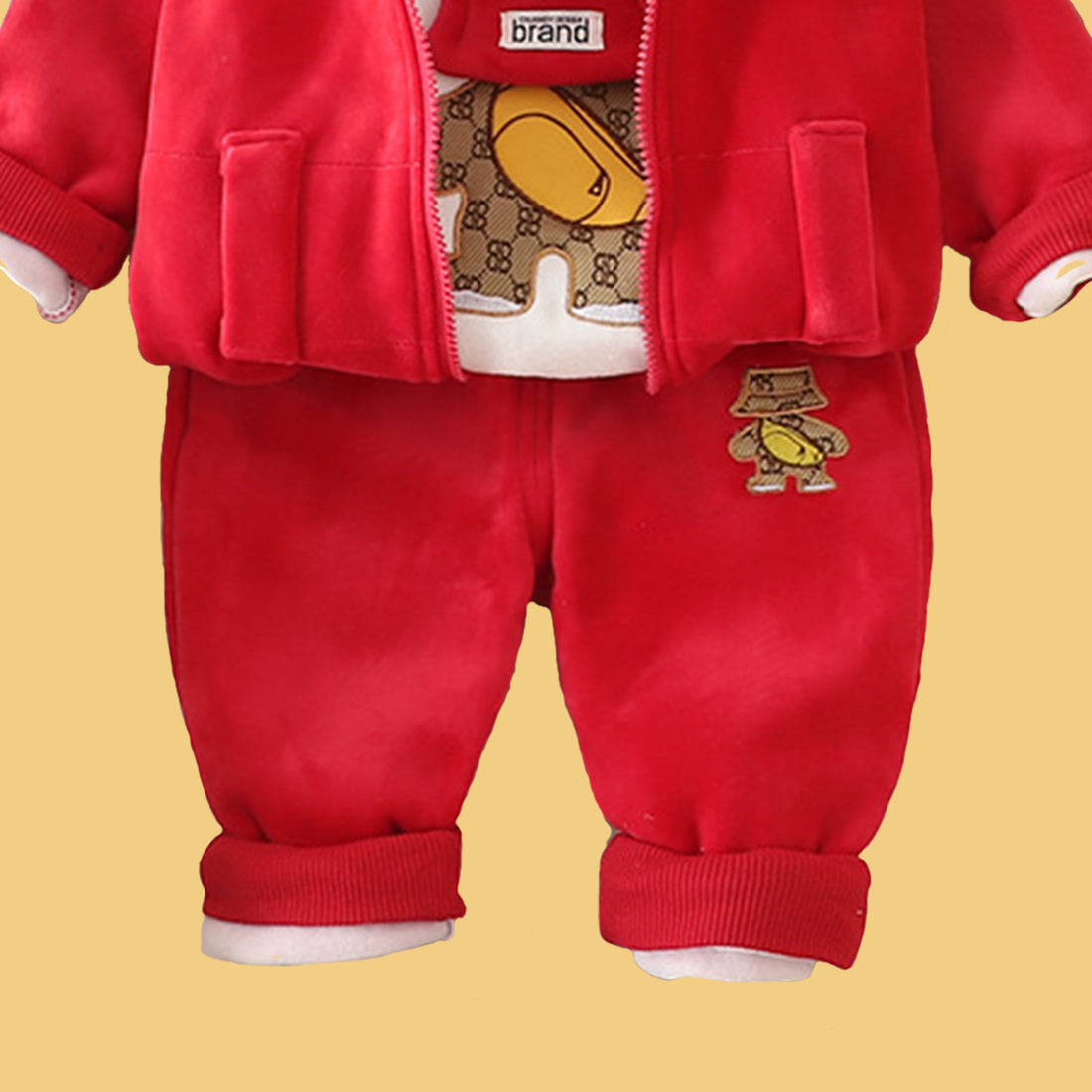 BOY'S JACKET 3 PIECE SET