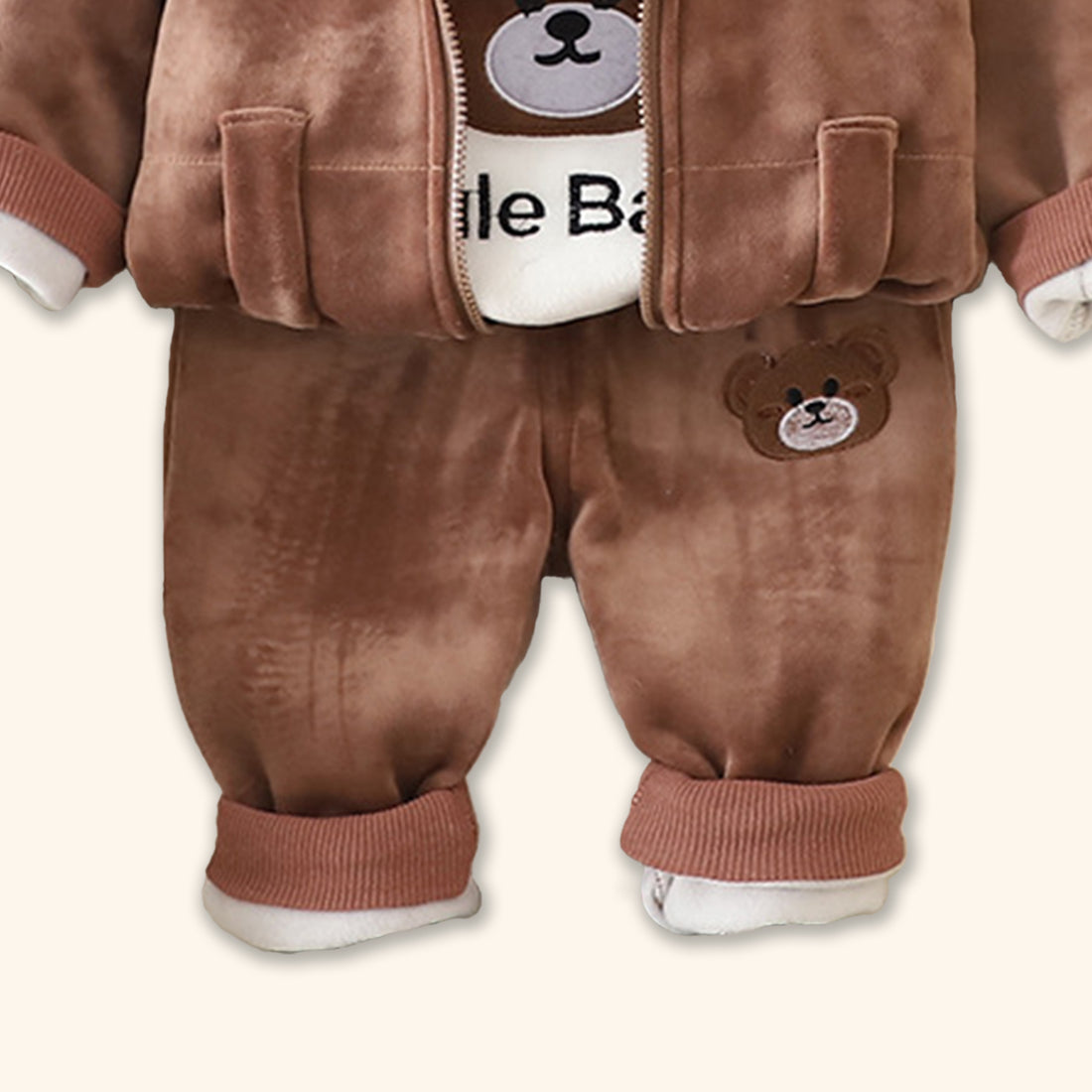 BOY'S JACKET 3 PIECE SET