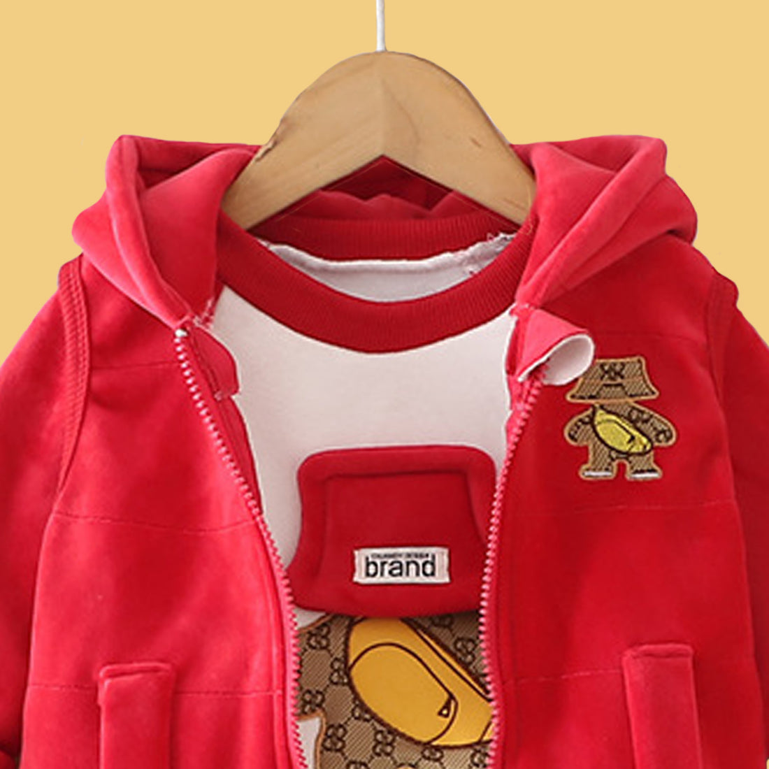 BOY'S JACKET 3 PIECE SET