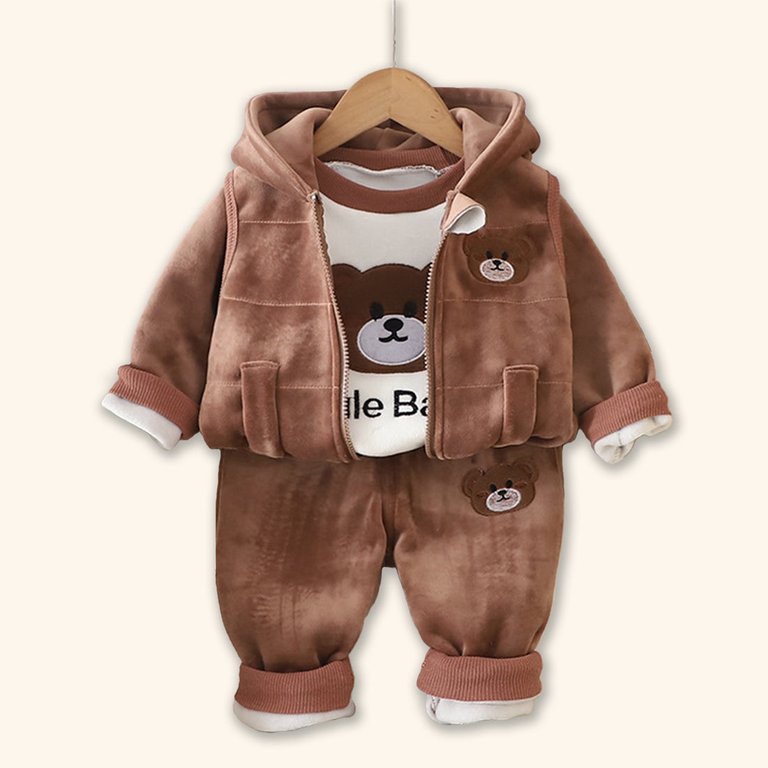 BOY'S JACKET 3 PIECE SET