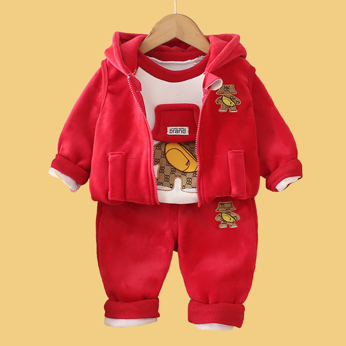 BOY'S JACKET 3 PIECE SET