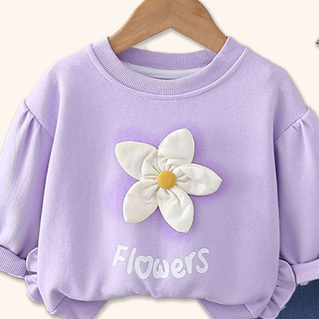 GIRL'S 2 PEICE FLOWER SET