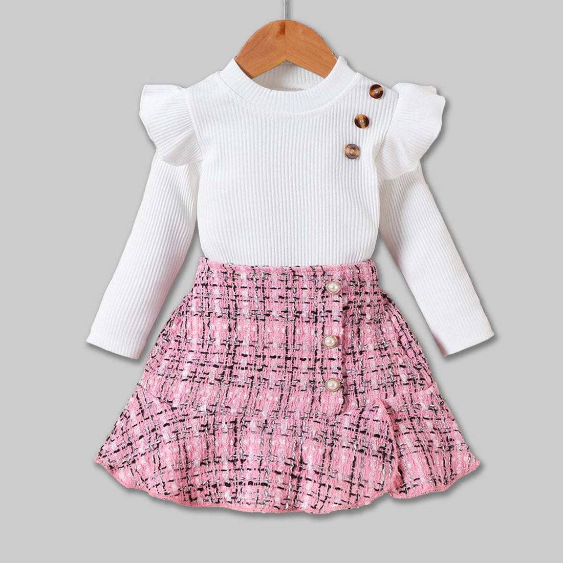 GIRL'S FRENCH 3 PIECE SET