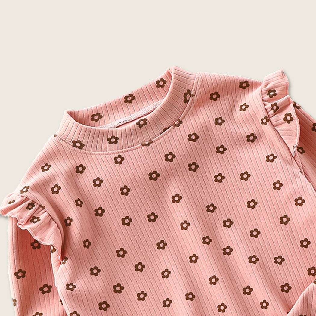 GIRL'S FULL SLEEVE TOP (Pack of 2)