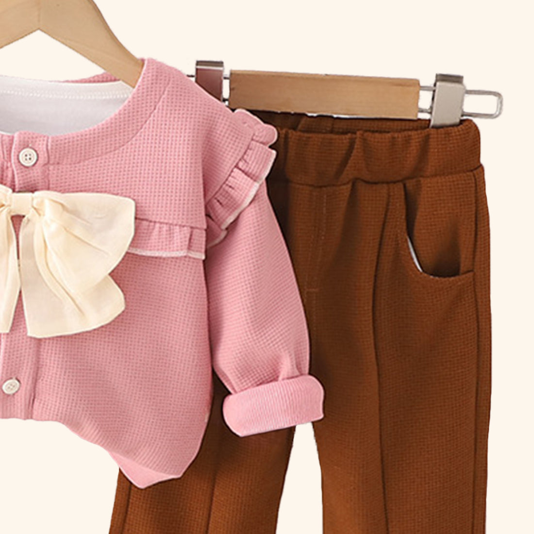 GIRL'S 2 PIECE FLARED SET