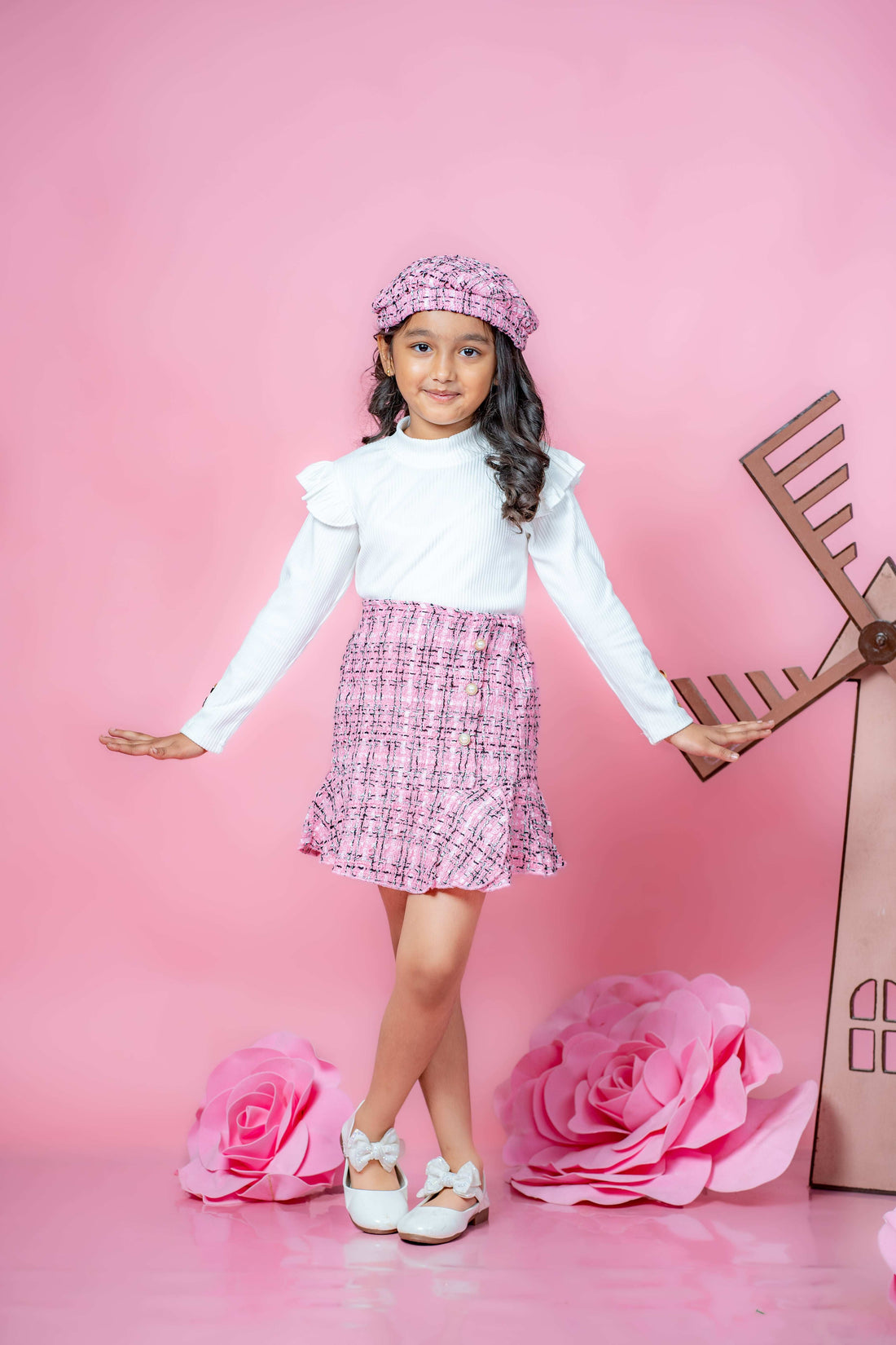 GIRL'S FRENCH 3 PIECE SET - Tutu Tata