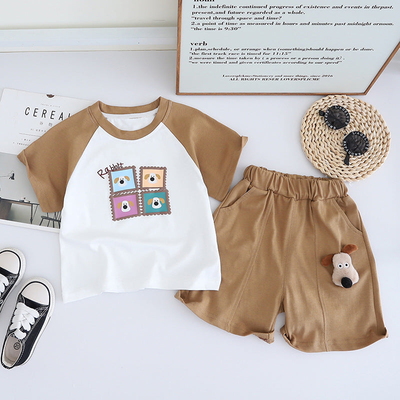 Children's t-shirt shorts set