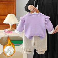 Girl's 2 piece rainbow set