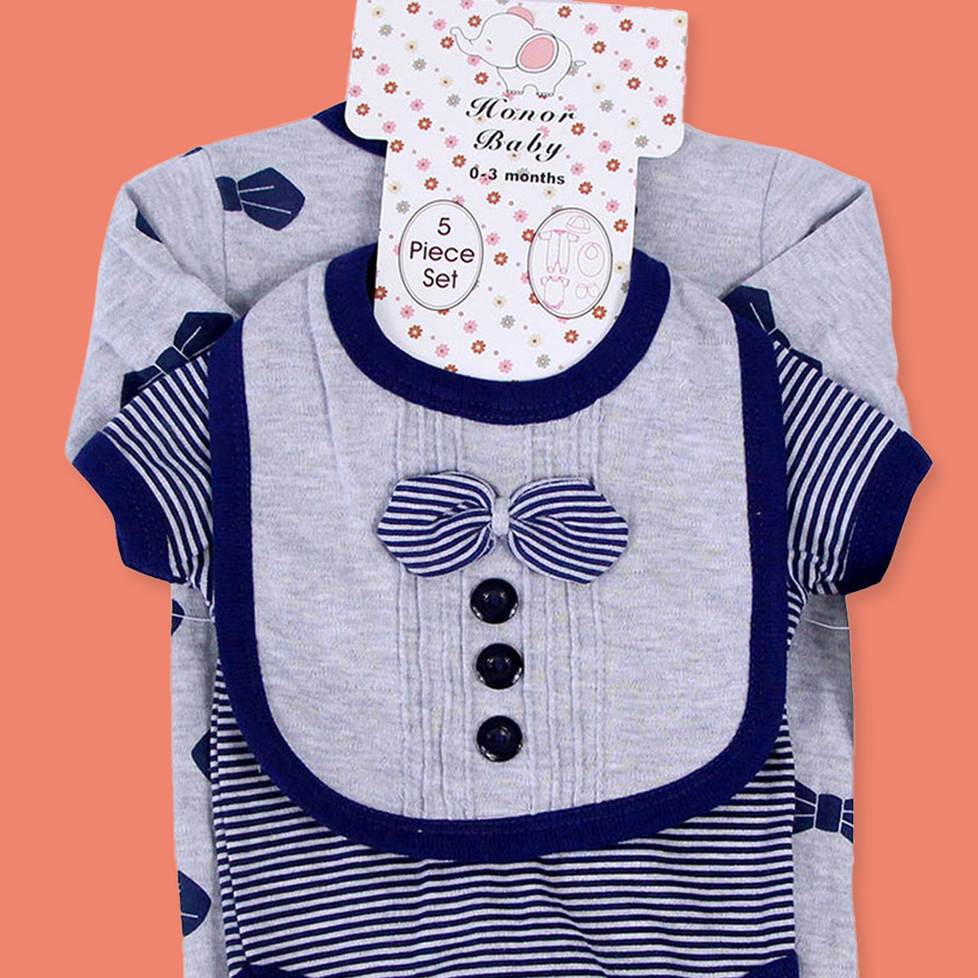 Newborn 5-Piece Gifting Set