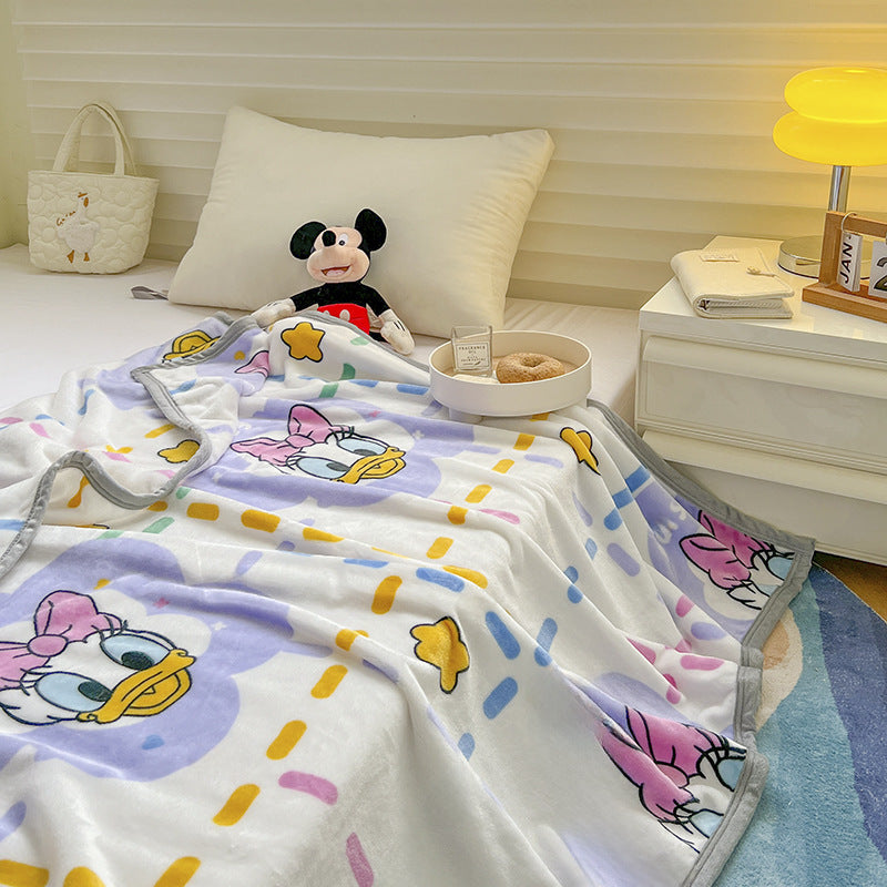 Daisy kids blanket