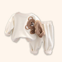 BOY'S TEDDY SWEATSHIRT SET