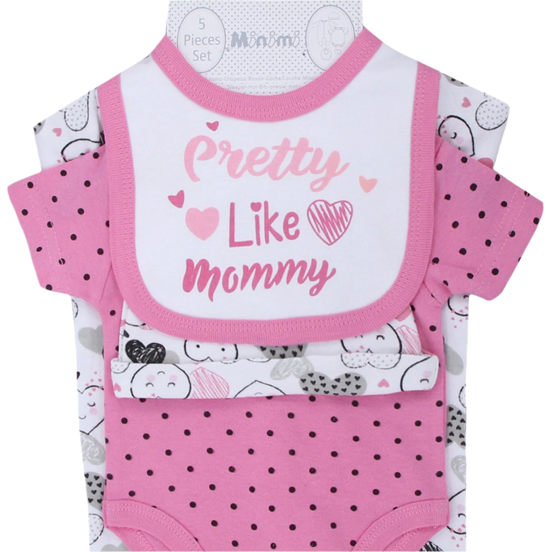 Newborn 5-Piece Gifting Set