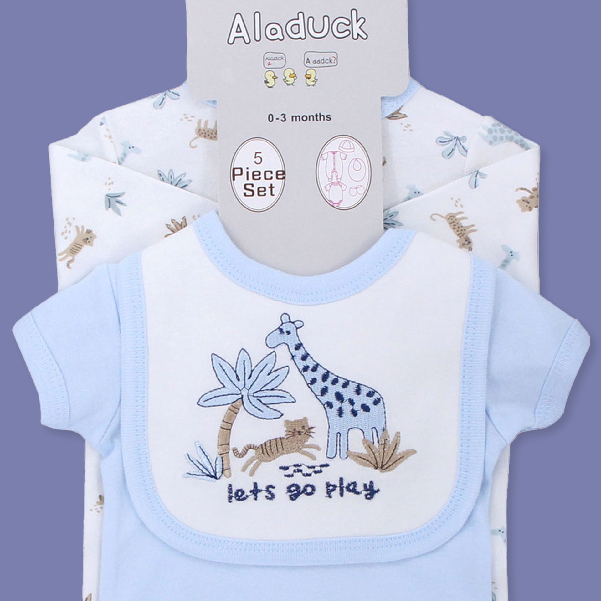 Newborn 5-Piece Gifting Set