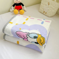Daisy kids blanket