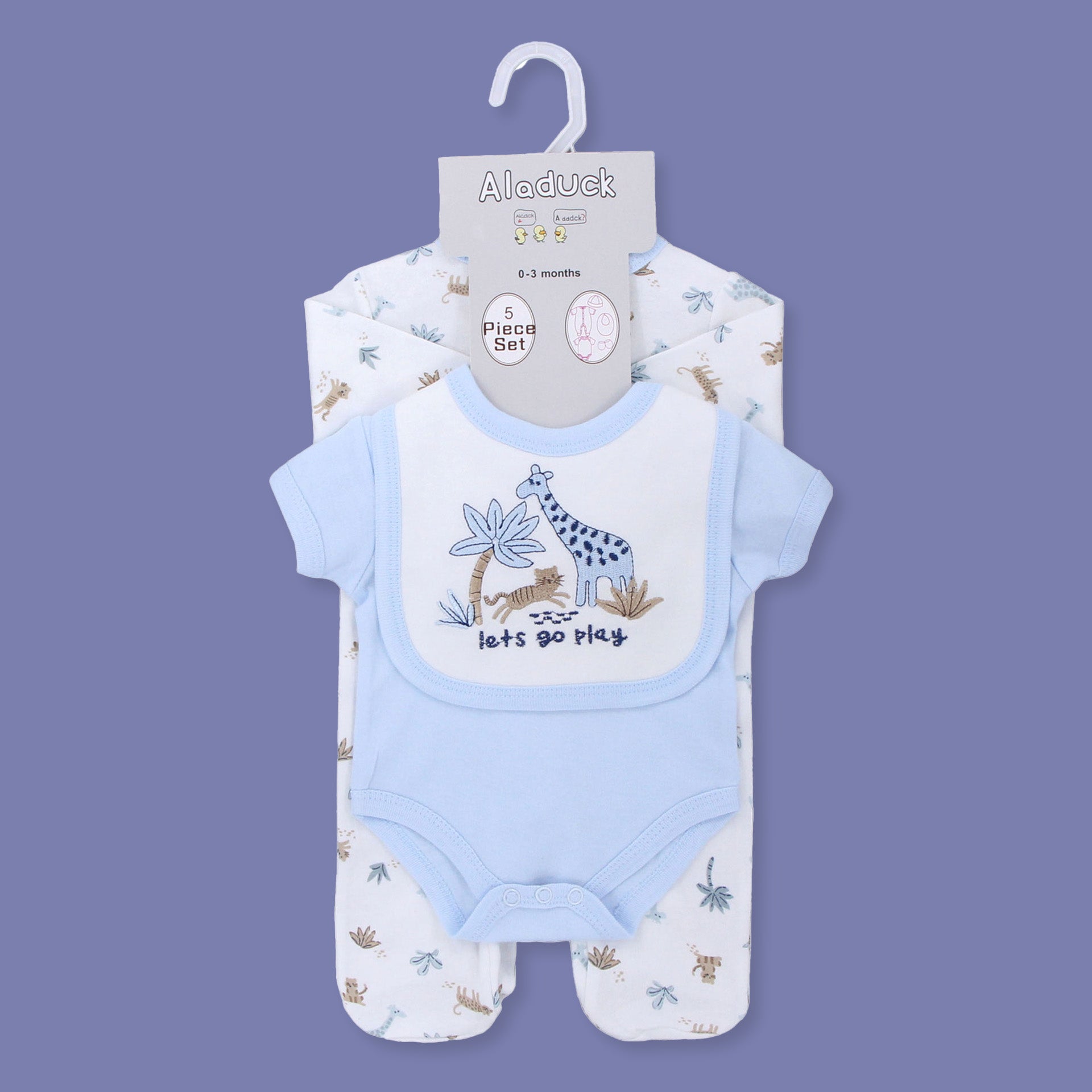 Newborn 5-Piece Gifting Set