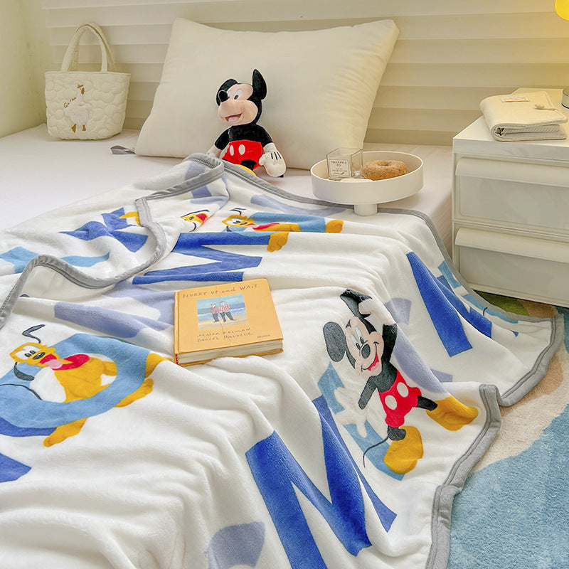 Mickey mouse kids blanket