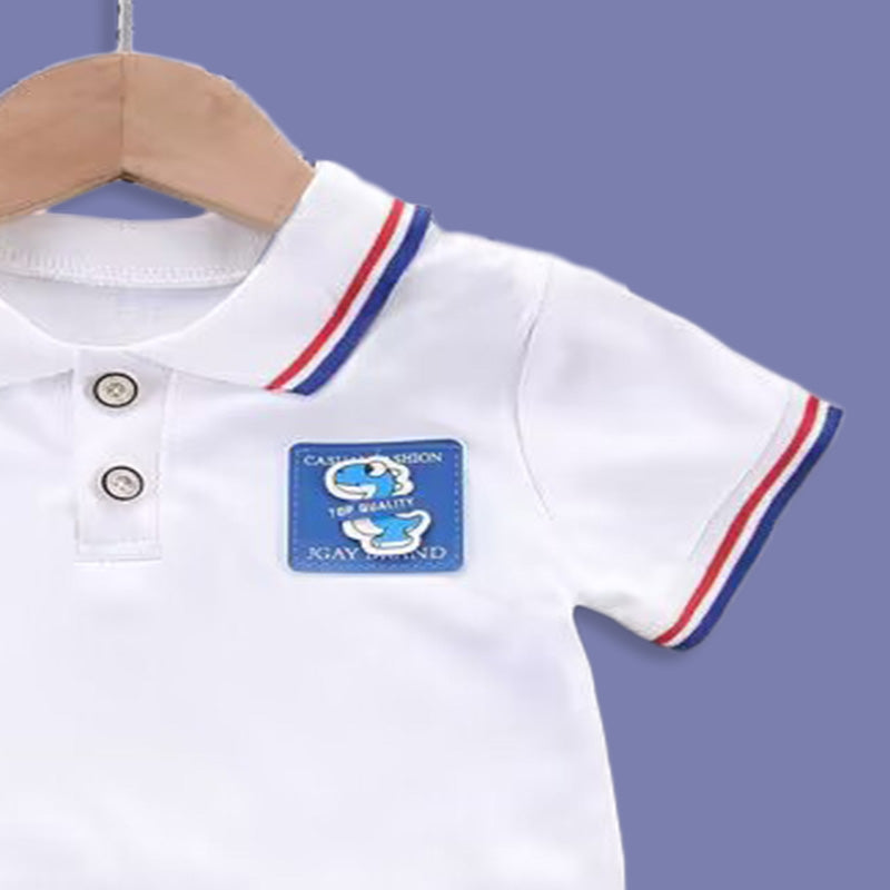 Summer Polo t-shirt and shorts set