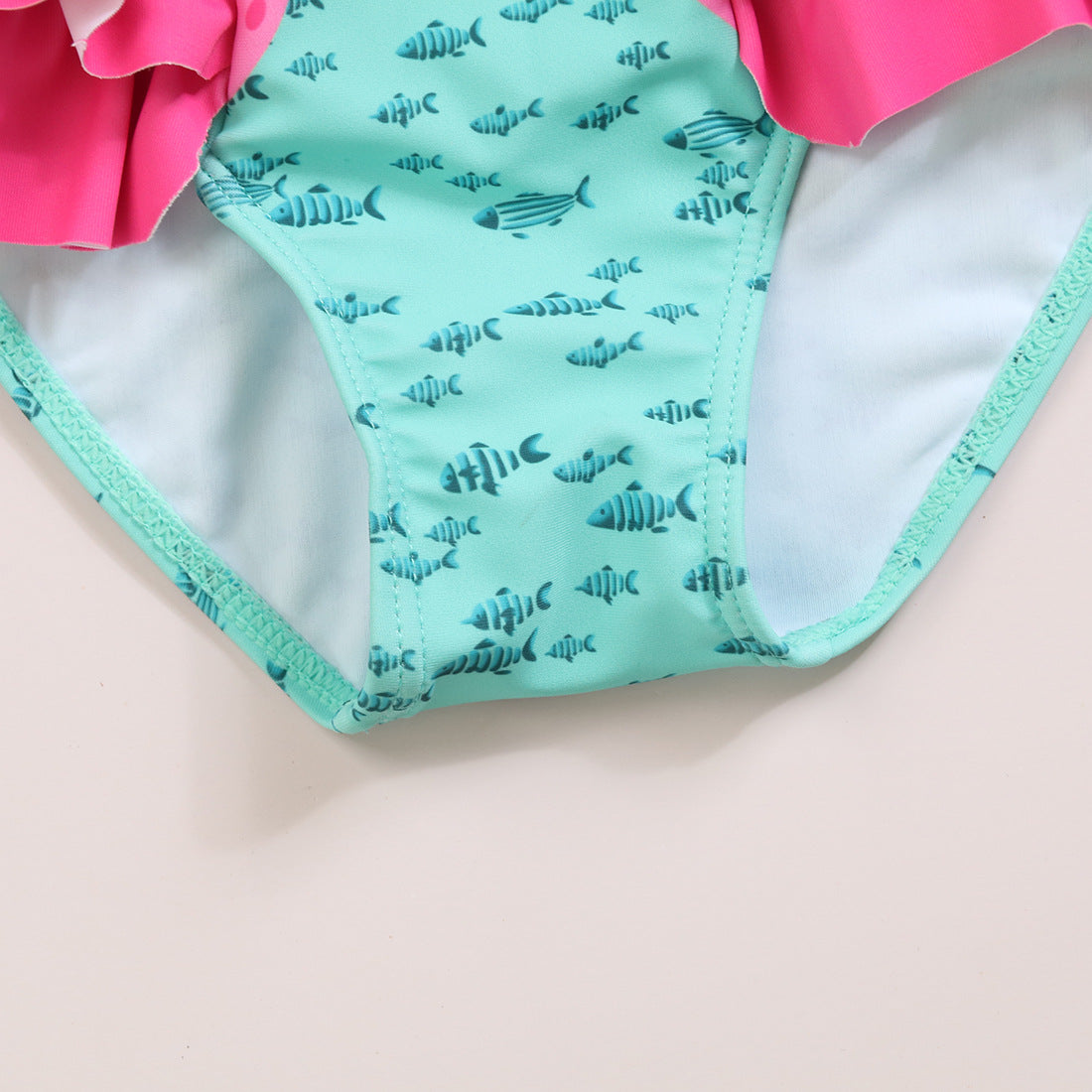 Flamingo girl's swimwear