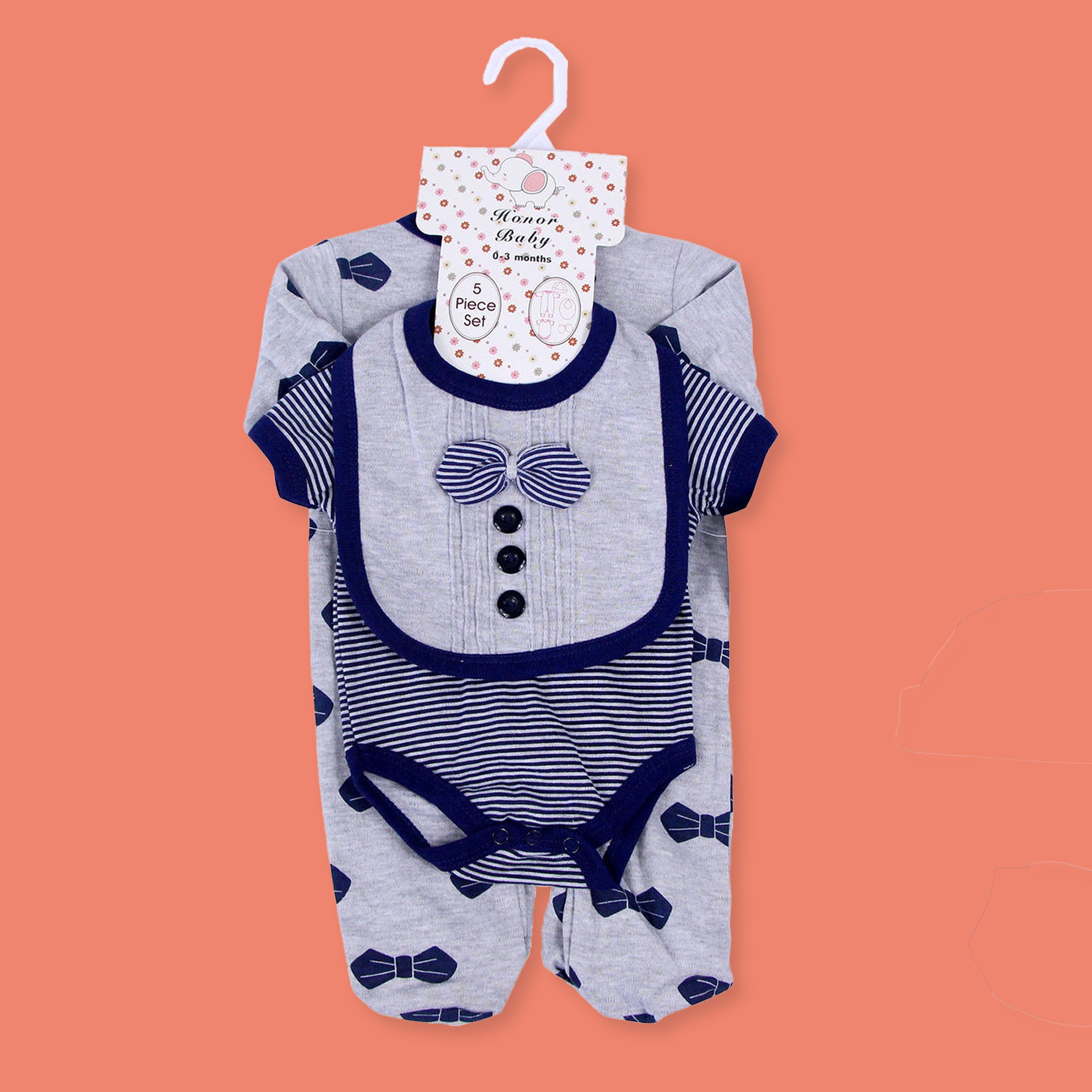 Newborn 5-Piece Gifting Set