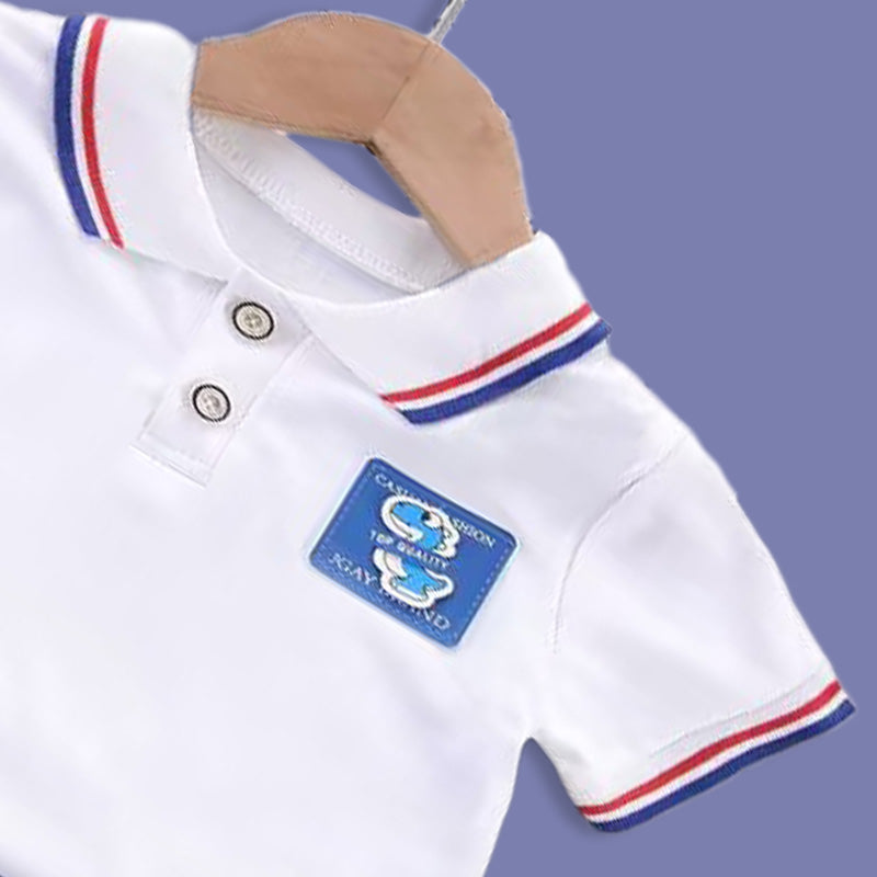 Summer Polo t-shirt and shorts set