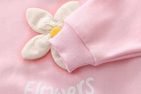 Girl's 2 piece flower set