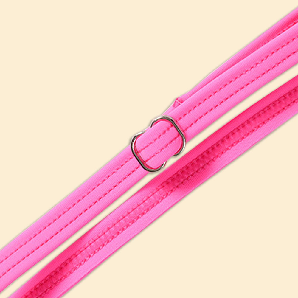 One shoulder girl's swimwear