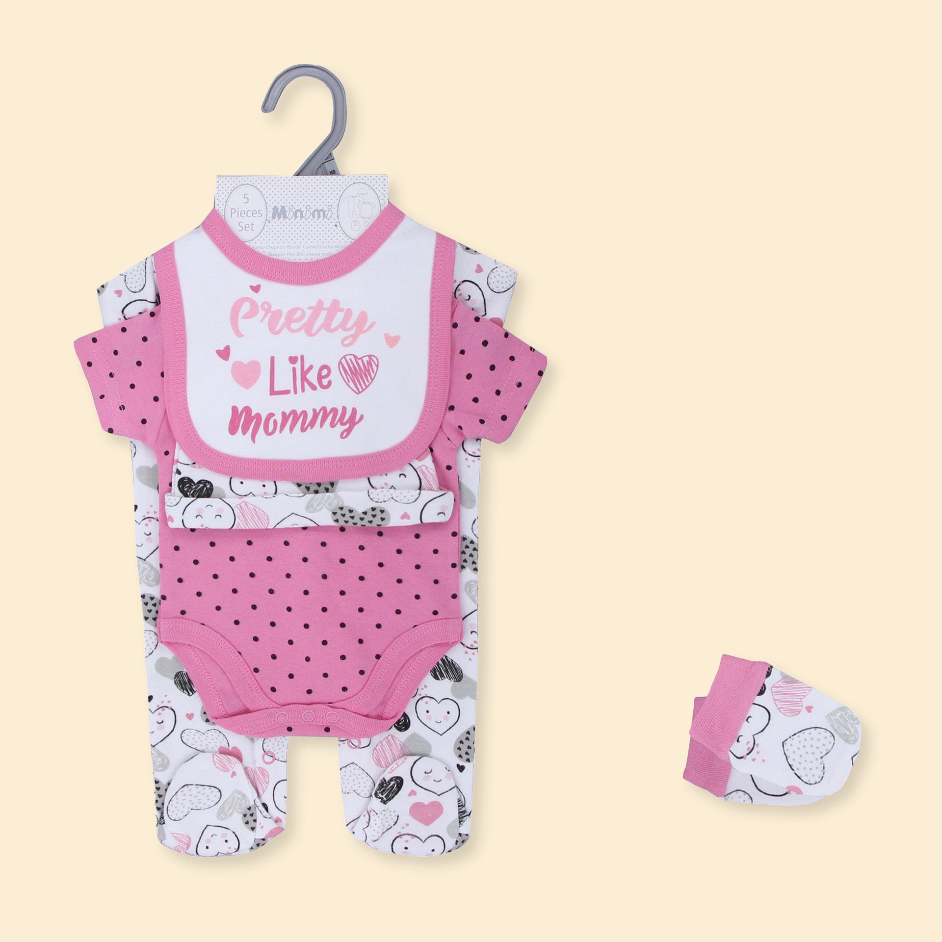 Newborn 5-Piece Gifting Set