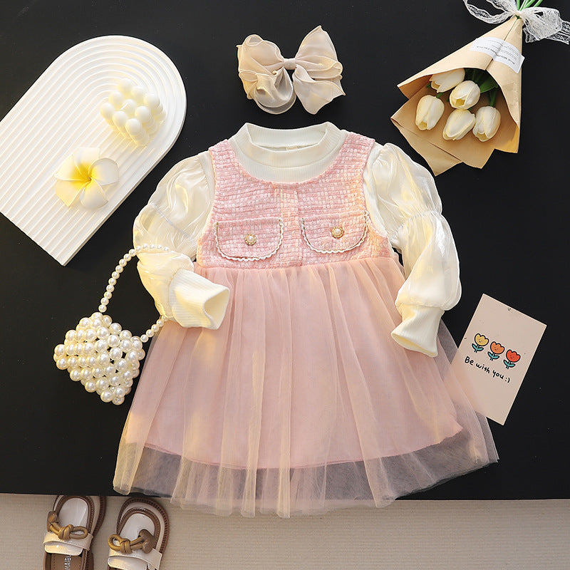 GIRL'S PARTY DRESS - Tutu Tata