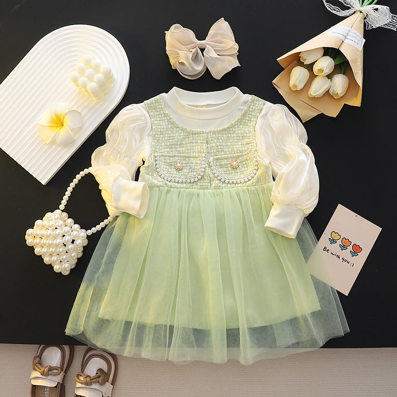 GIRL'S PARTY DRESS - Tutu Tata