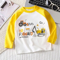 BOY'S FULL SLEEVE T SHIRT (Pack of 2) - Tutu Tata