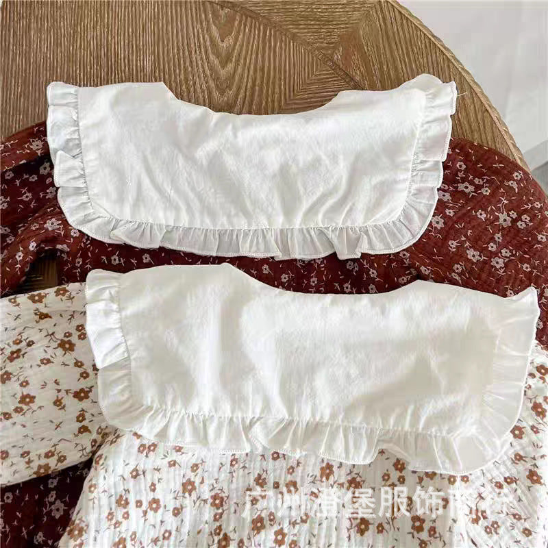 Vintage bloom baby romper - New Born