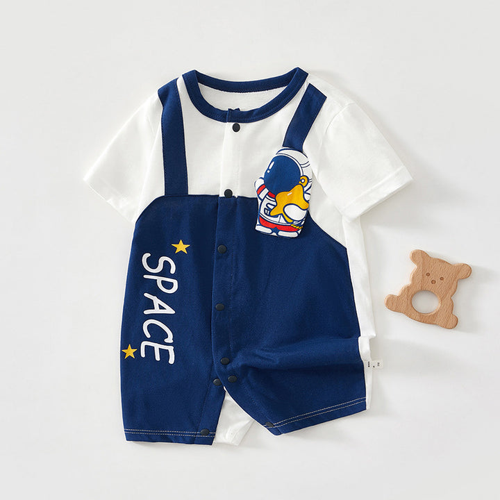 Astronaut Adventure Baby Romper - New Born