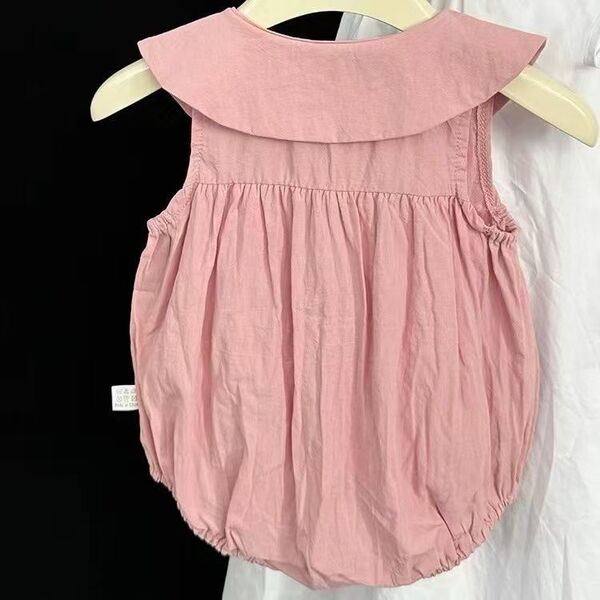 Fuchsia Body Suit with Bow - New Born