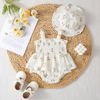 Cottage Bloom Baby Outfit