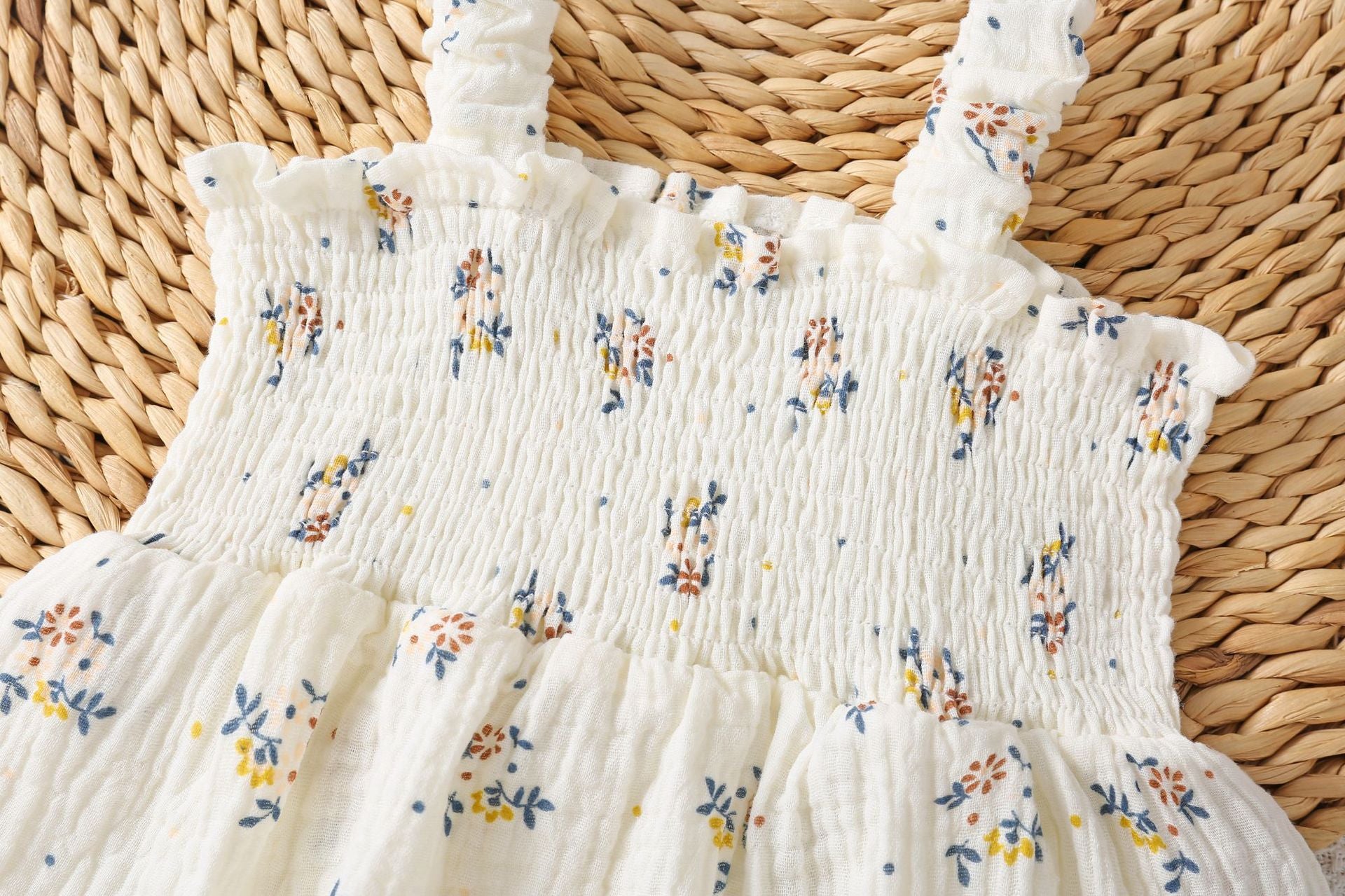 Cottage Bloom Baby Outfit