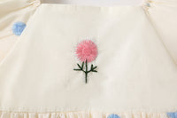 Little Daisy Embroidered Baby Romper Set
