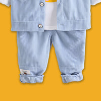 BOY'S 3 PIECE CORDUROY SET