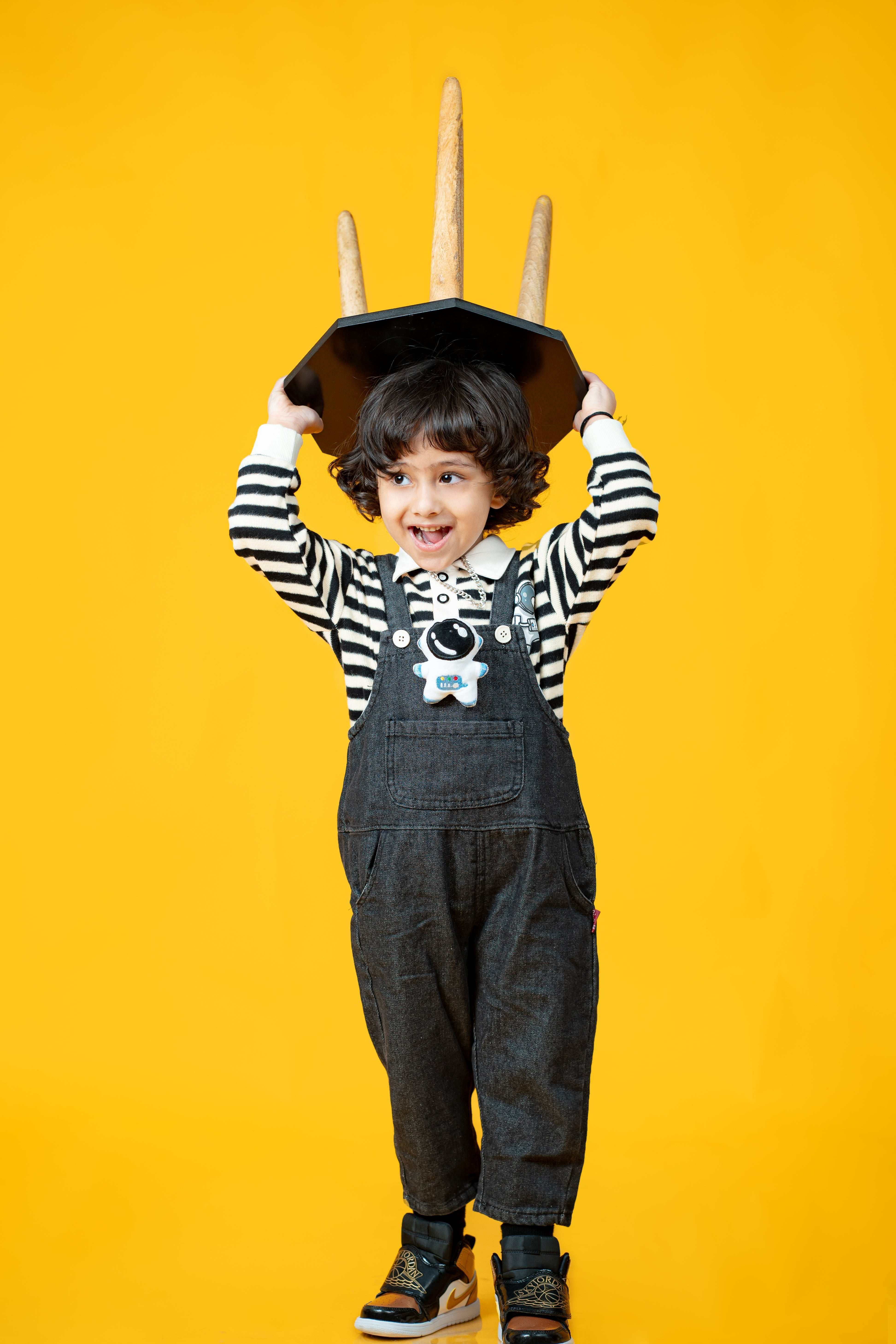 BOY'S ASTRONAUT DUNGREE SET