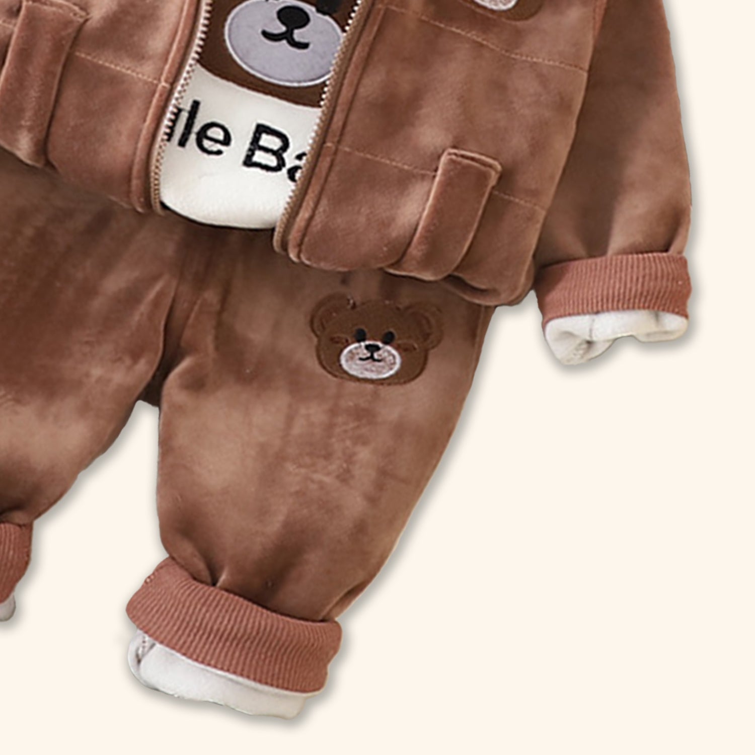 BOY'S JACKET 3 PIECE SET
