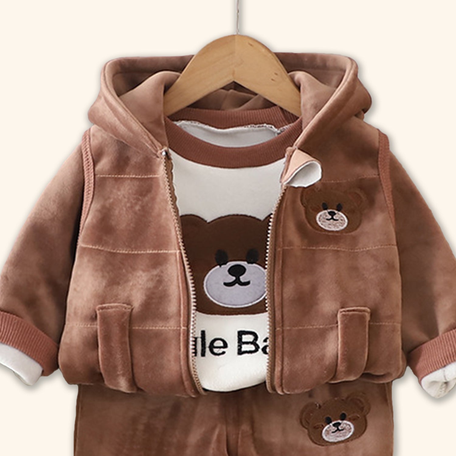 BOY'S JACKET 3 PIECE SET