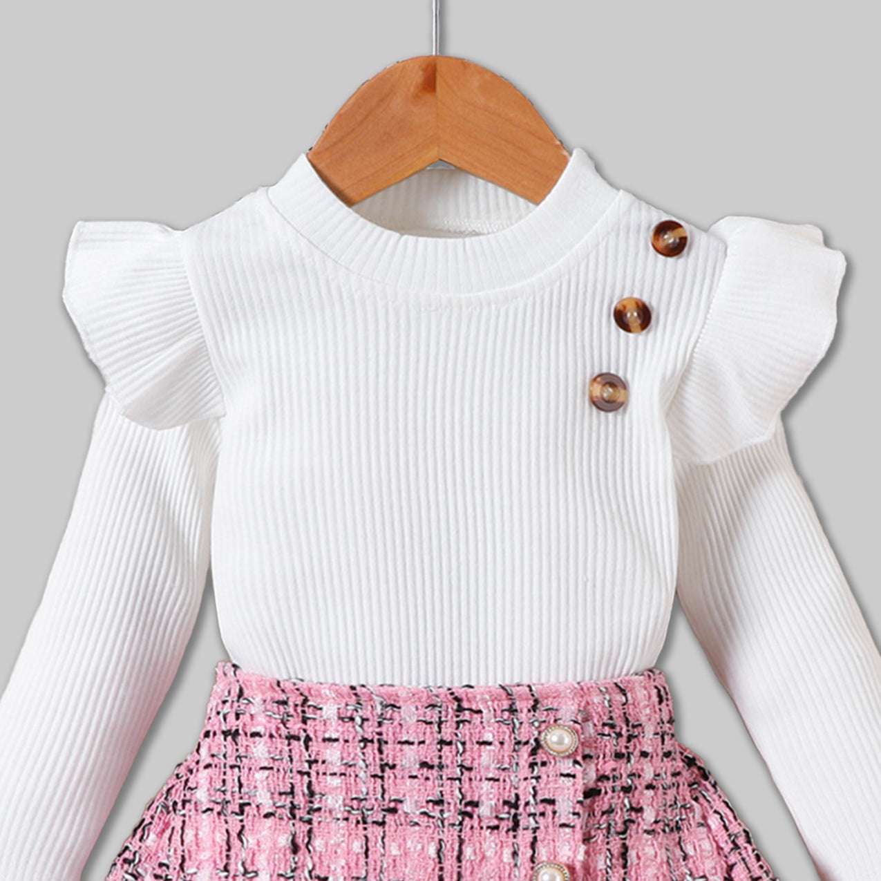 GIRL'S FRENCH 3 PIECE SET