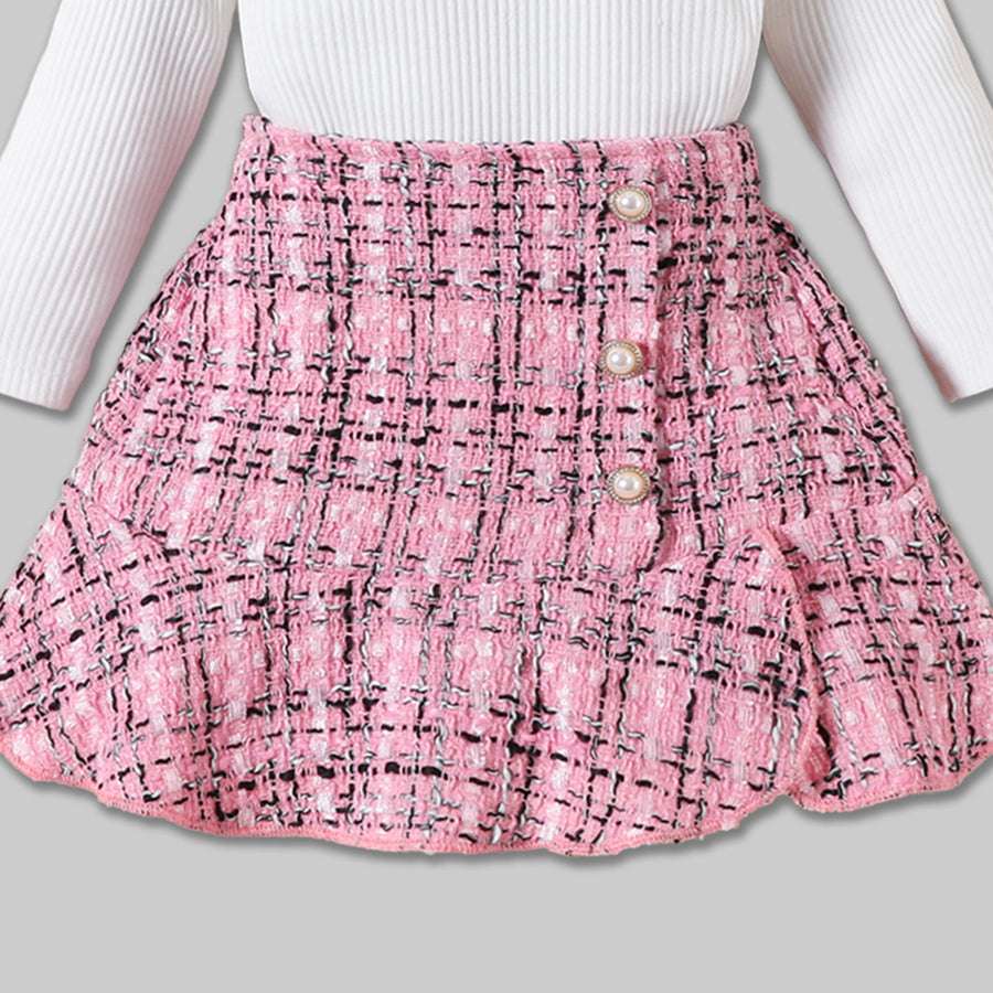 GIRL'S FRENCH 3 PIECE SET