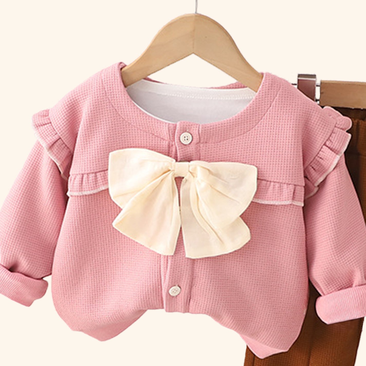 GIRL'S 2 PIECE FLARED SET