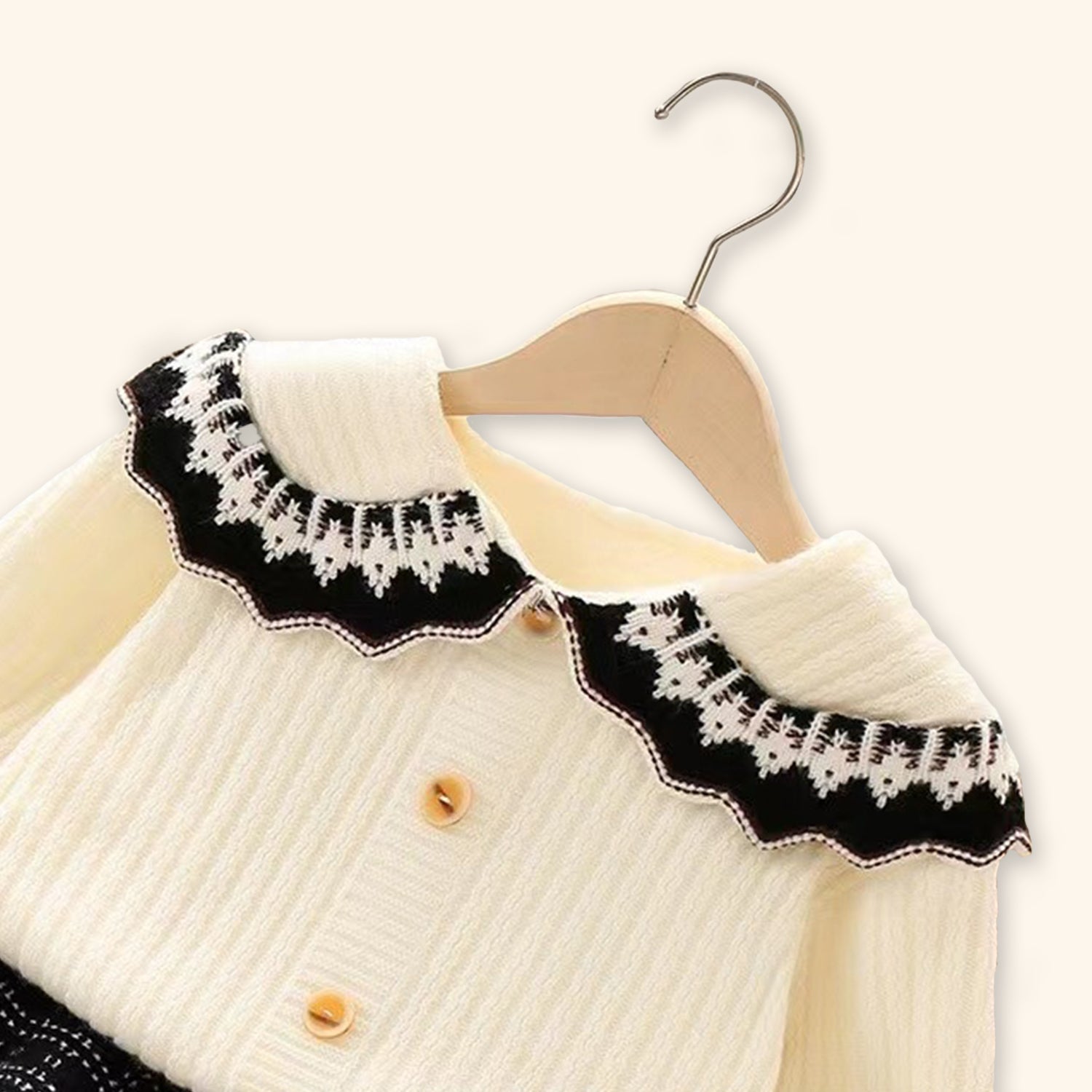 GIRL'S SKIRT SWEATER SET